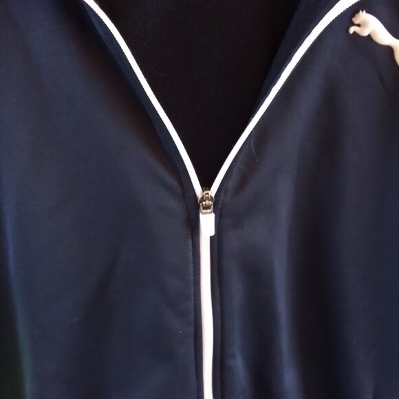 Puma Woman's zip up hoodie - Picture 5 of 8